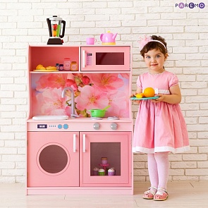 Игрушечная кухня - Фиори Роуз Мини (Paremo, PK218-09)